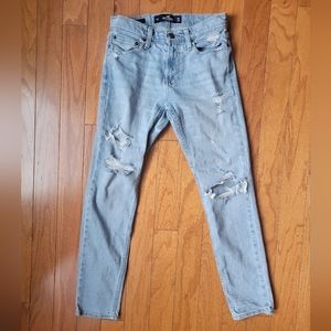 Hollister Skinny Epic Flex 26x30 Lightwash